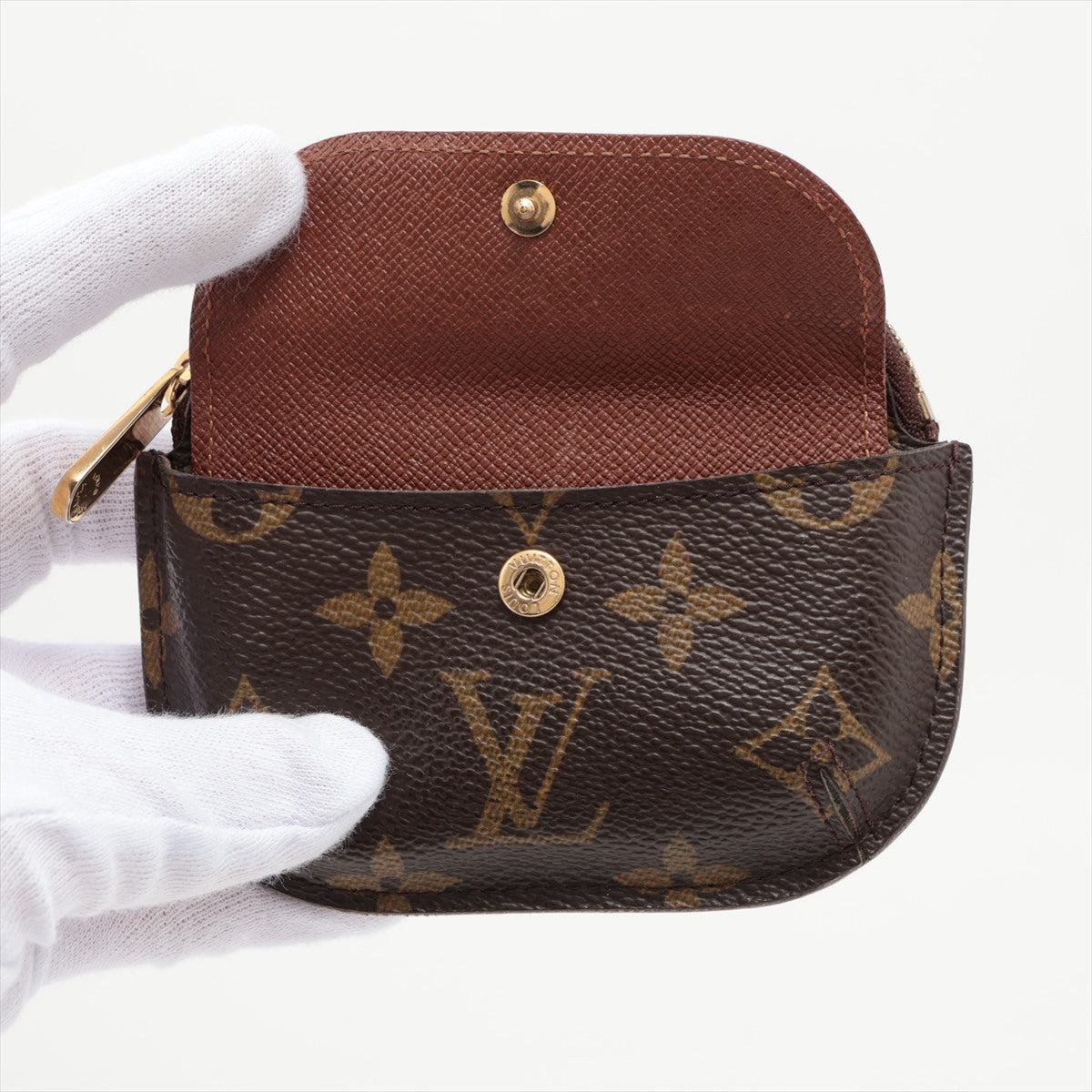 Louis Vuitton Monogram Shilling Coin Case Classy N Wild Boutique