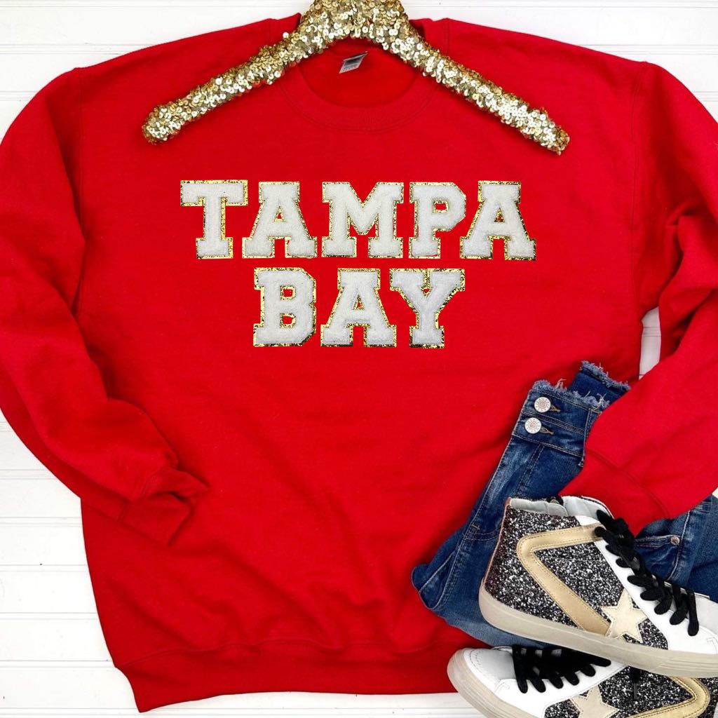 PREORDER: Game Day Patch Sweatshirt