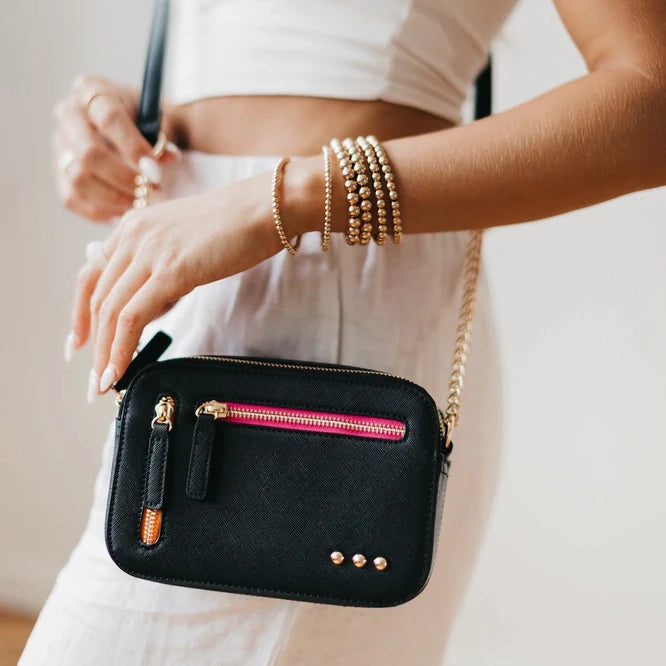 PREORDER: Clarity Crossbody Bag In Two Colors