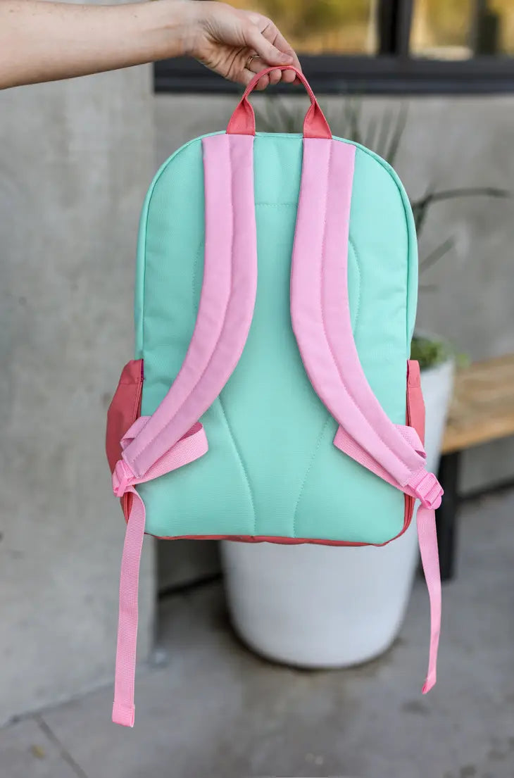 PREORDER: Backpack in Modern Rainbow