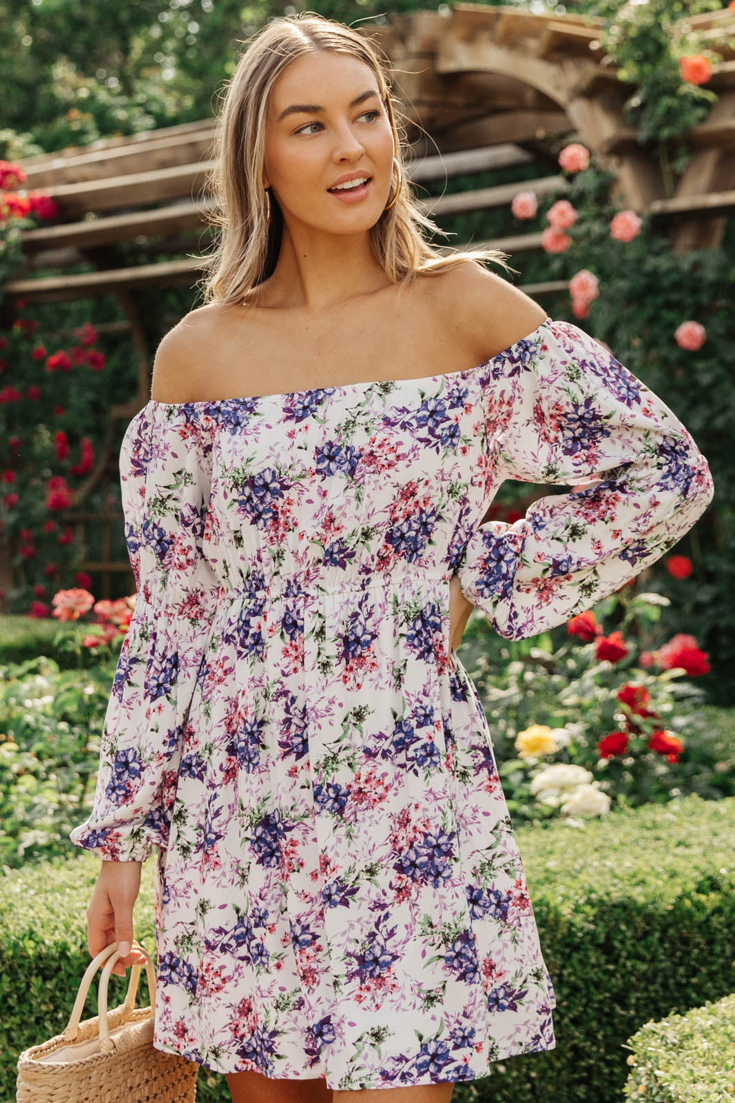 Andrea Floral Dress