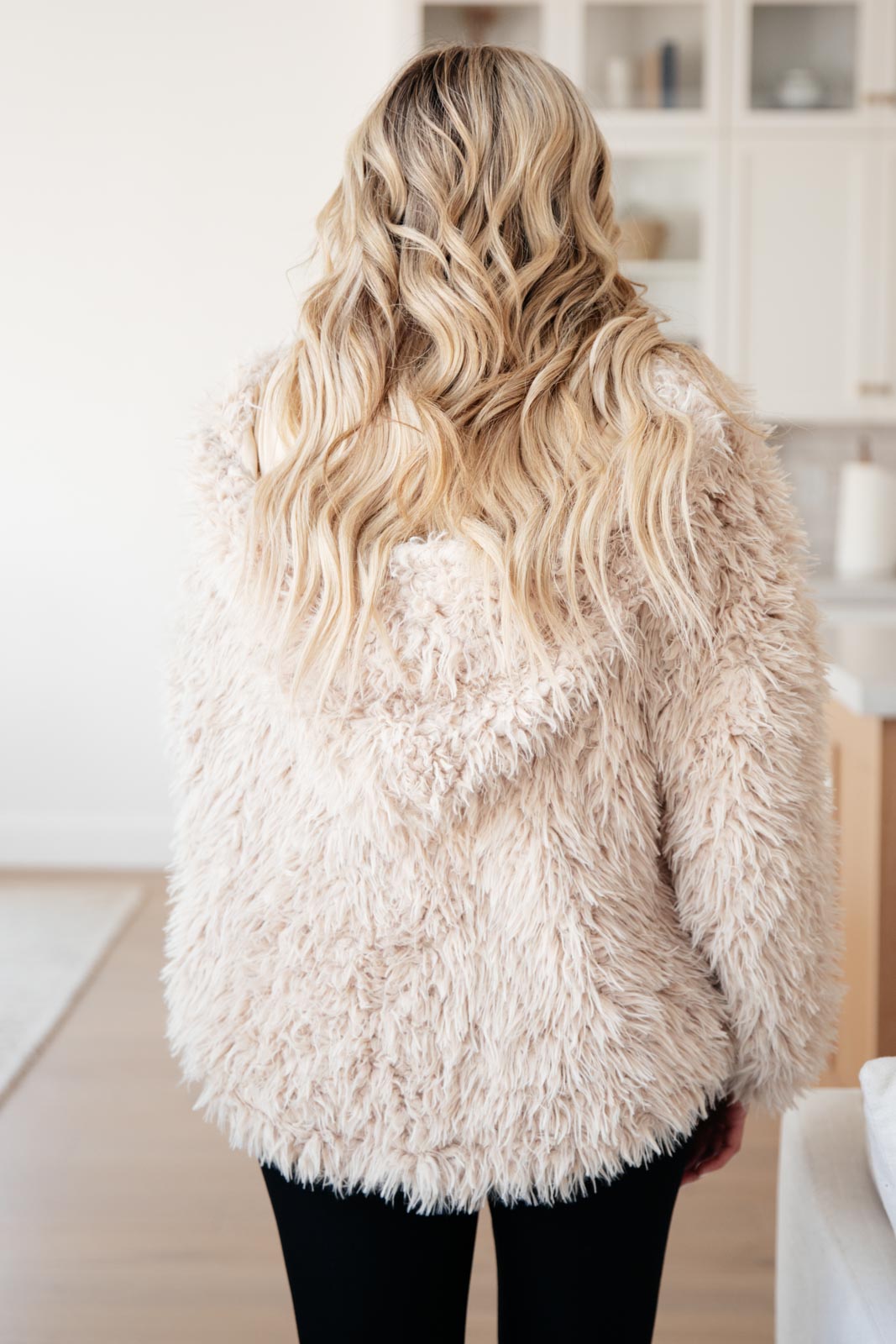 Annika Plush Faux Fur Jacket