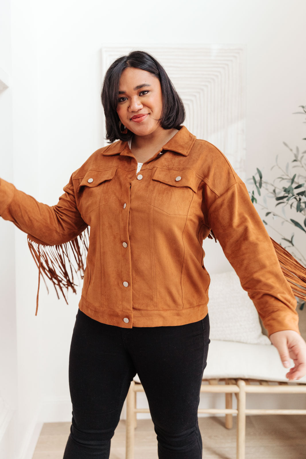 Endless Fringe Festivities Jacket