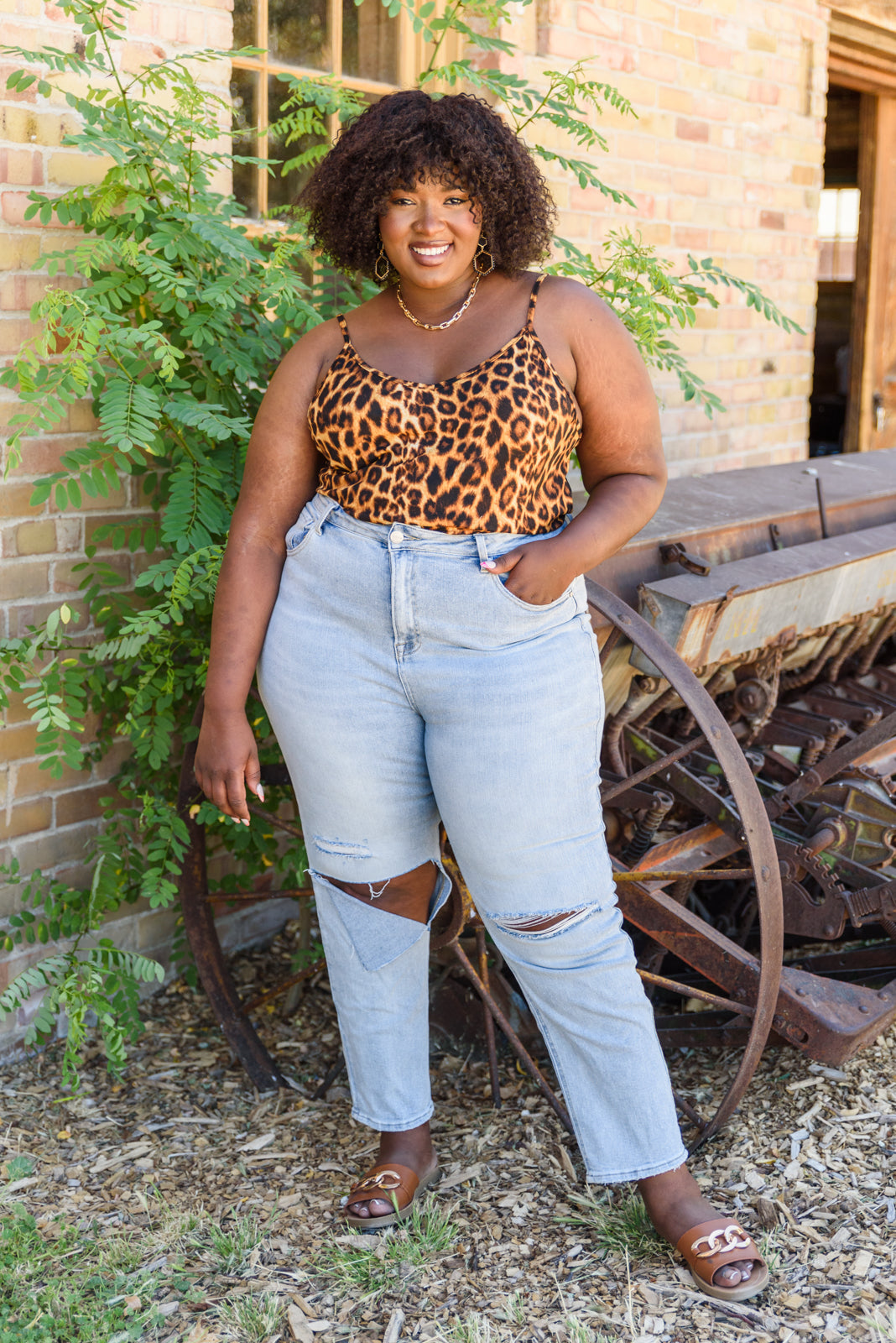 Favorite Memory Animal Print Cami