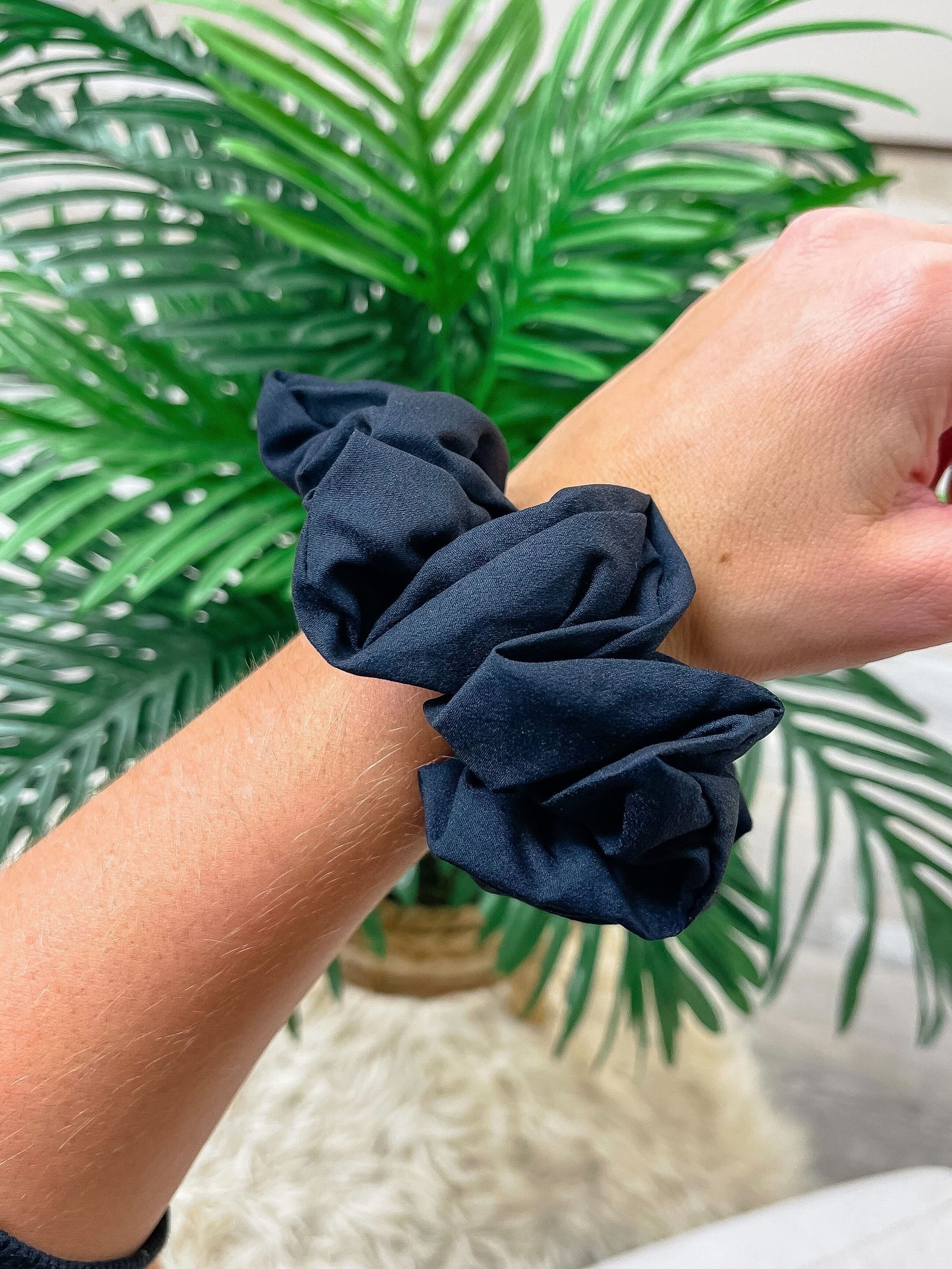 PREORDER: Game Day Solid Scrunchie In Assorted Colors