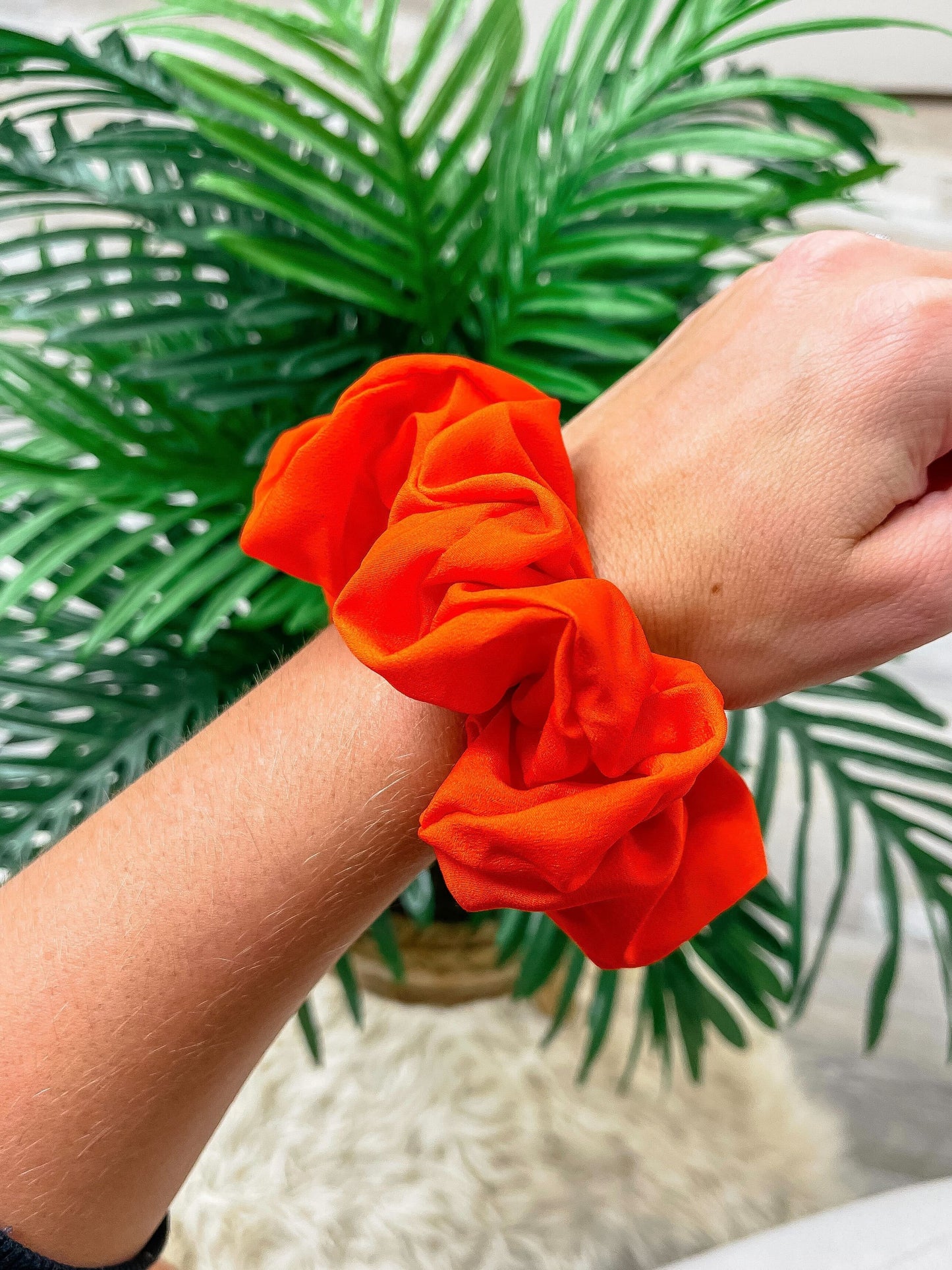 PREORDER: Game Day Solid Scrunchie In Assorted Colors