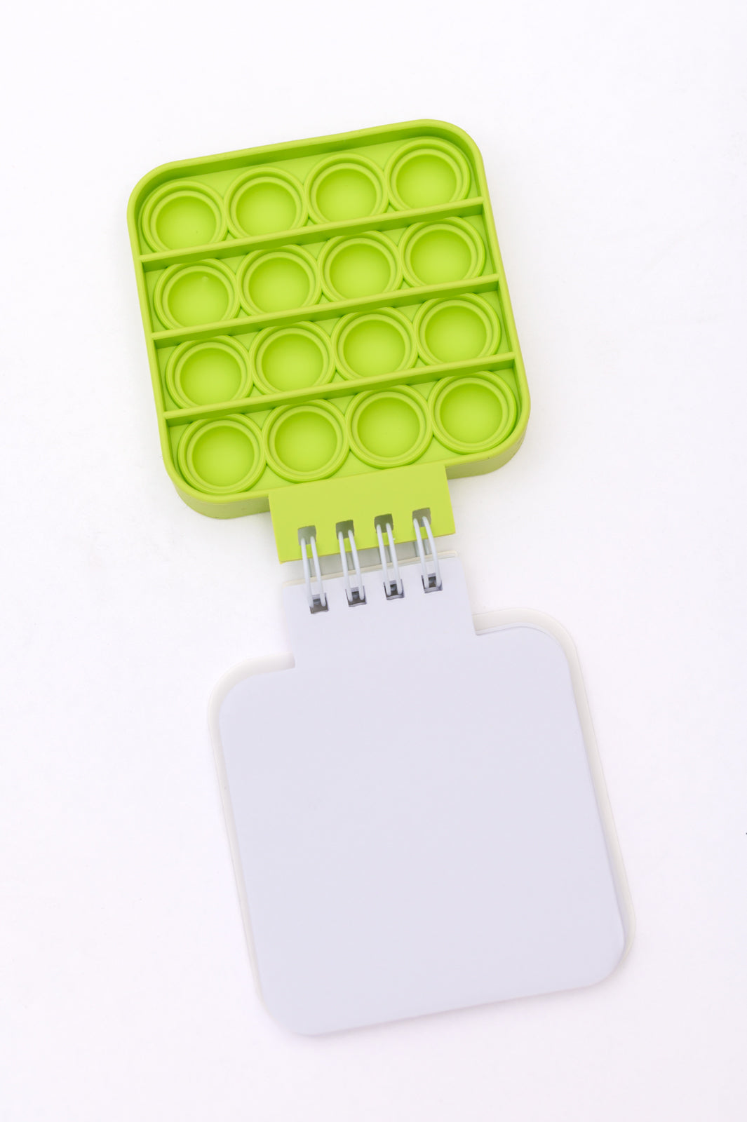 Mini Pop It Notebook in Green