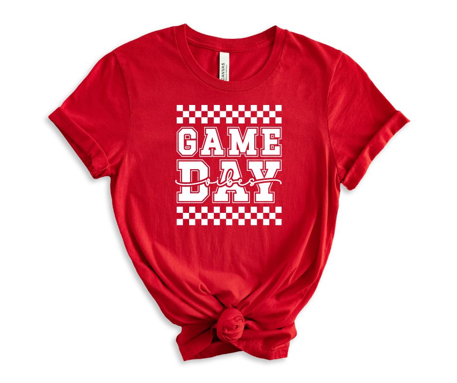 PREORDER: Game Day Vibes Graphic Tee in 10 Colors