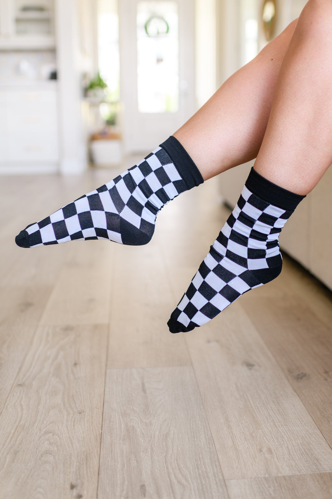 Sweet Socks Checkerboard