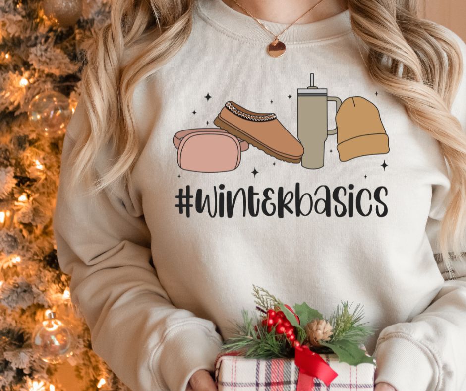 PREORDER: Winter Basics Sweatshirt