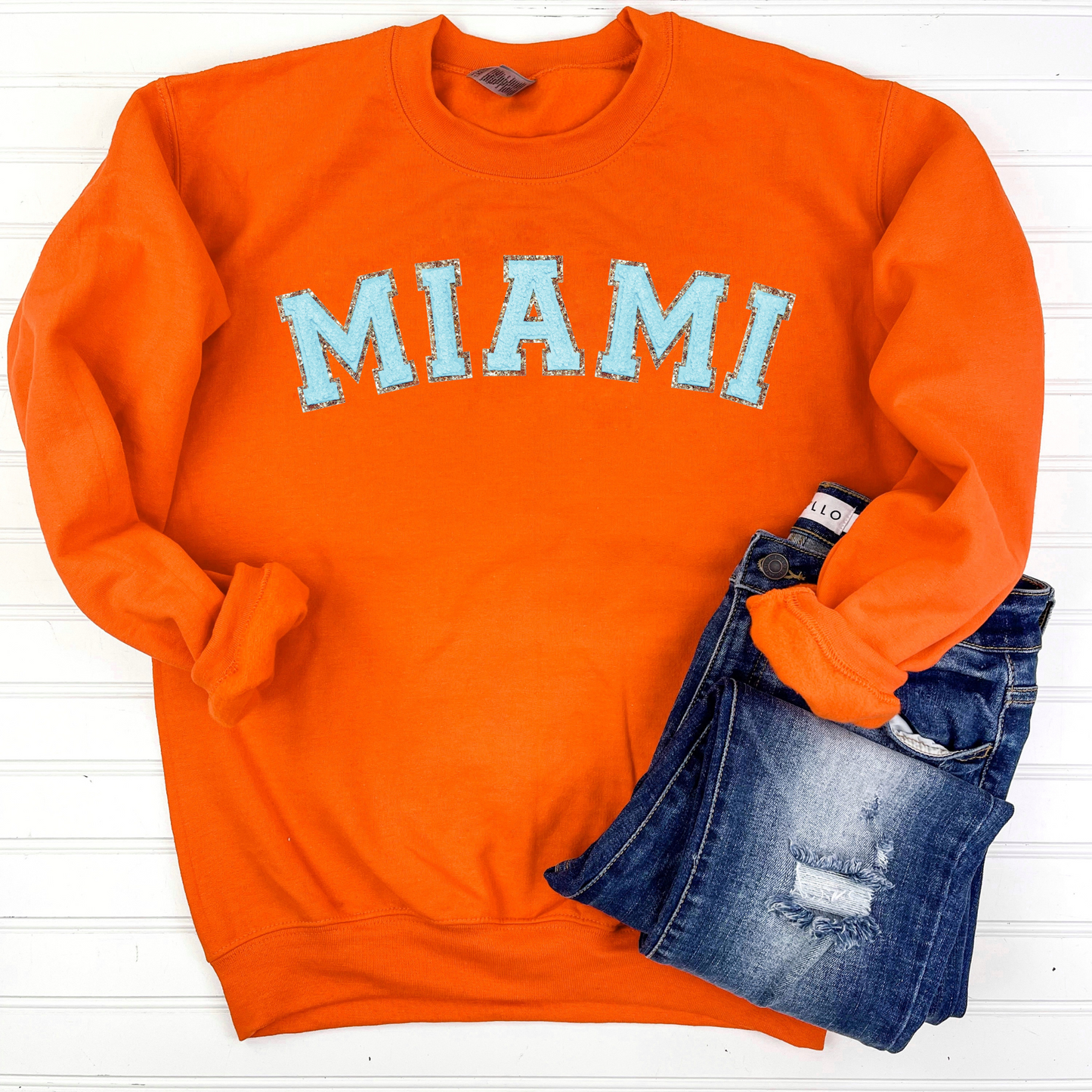 PREORDER: Game Day Patch Sweatshirt