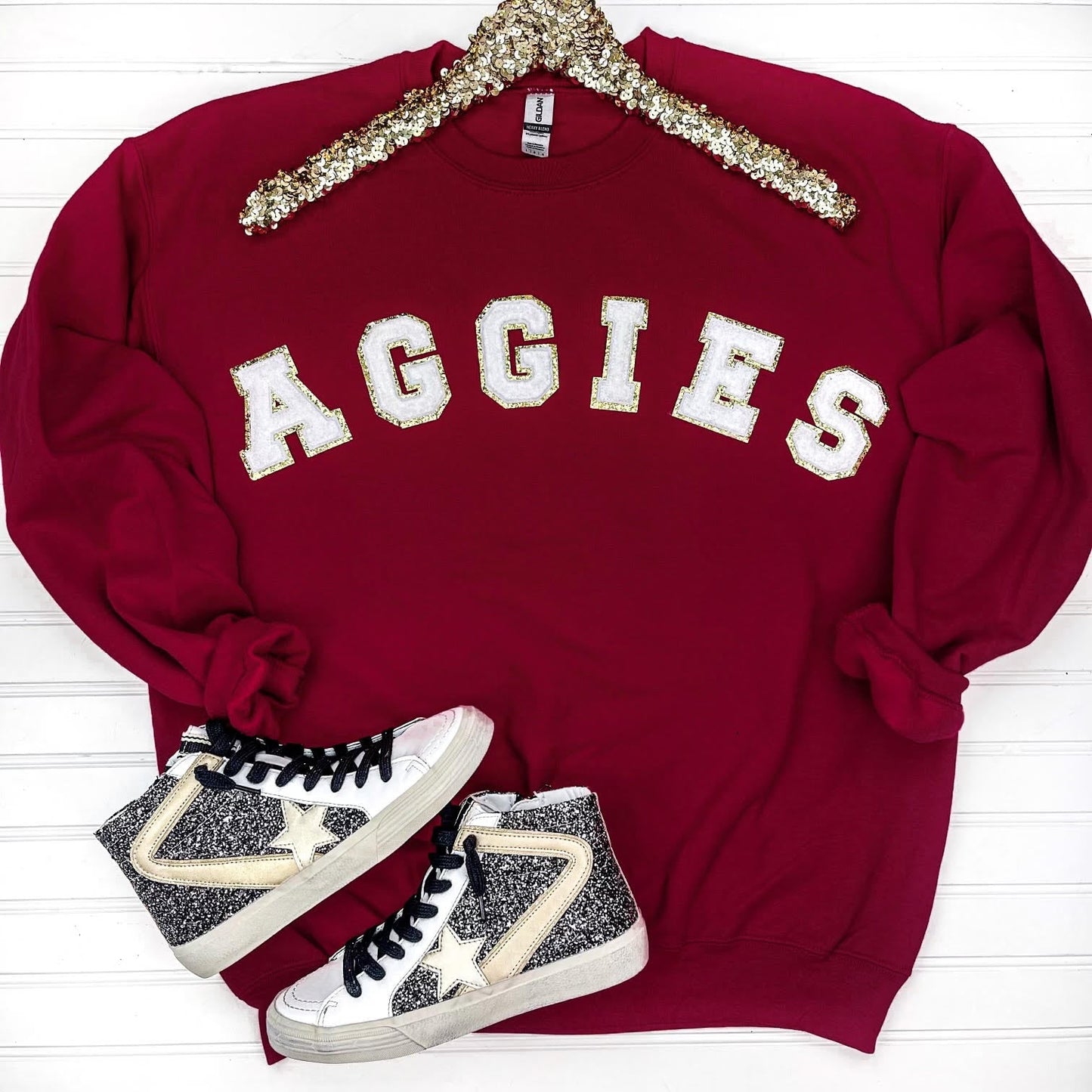 PREORDER: Game Day Patch Sweatshirt