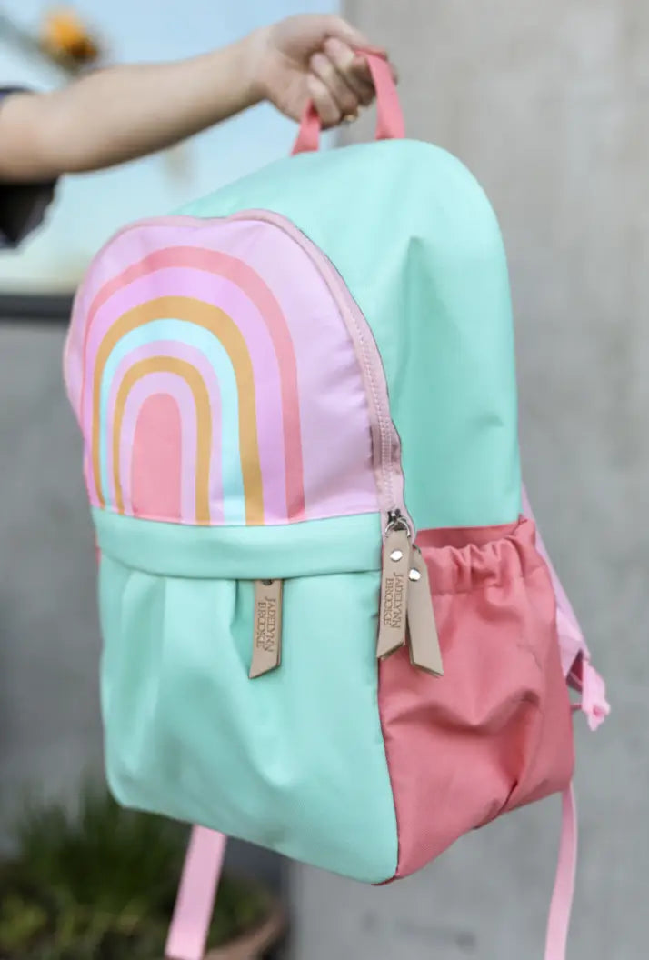 PREORDER: Backpack in Modern Rainbow