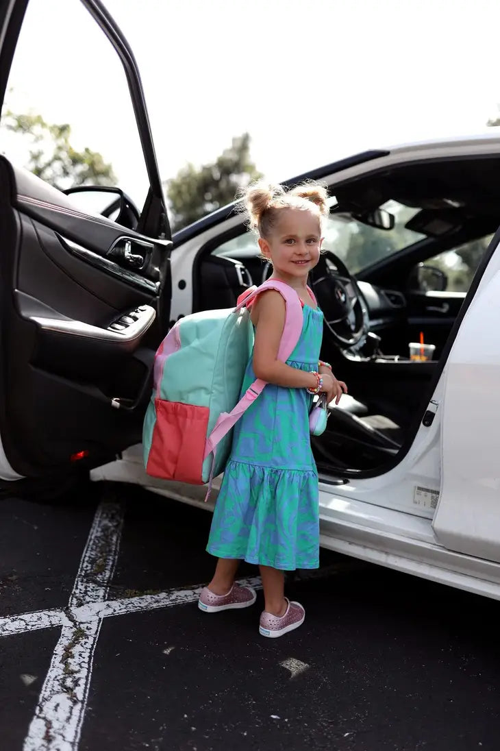 PREORDER: Backpack in Modern Rainbow